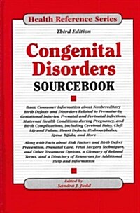 Congenital Disorders Sourcebook (Hardcover, 3rd)