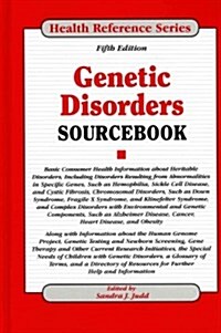 Genetic Disorders Sourcebook (Hardcover, 5th)