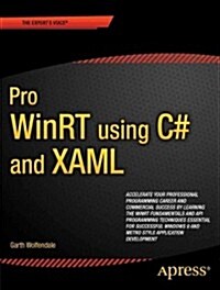 Pro Winrt Using C# and Xaml (Paperback, New)