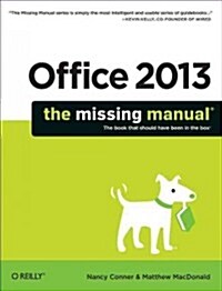 [중고] Office 2013: The Missing Manual (Paperback)