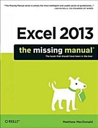 Excel 2013: The Missing Manual (Paperback)
