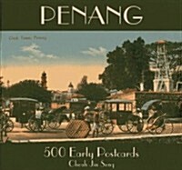 Penang 500 Early Postcards (Paperback)