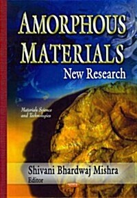 Amorphous Materials (Hardcover)