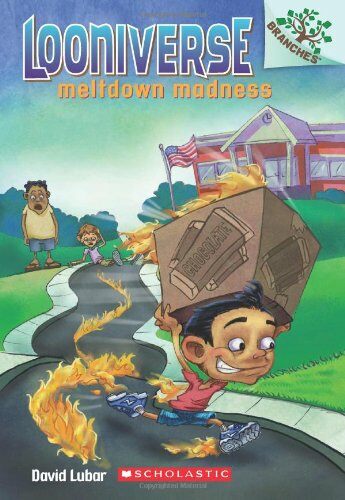[중고] Meltdown Madness: A Branches Book (Looniverse #2) (Paperback)