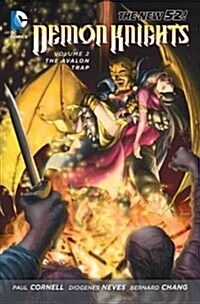 Demon Knights Vol. 2: The Avalon Trap (the New 52) (Paperback)