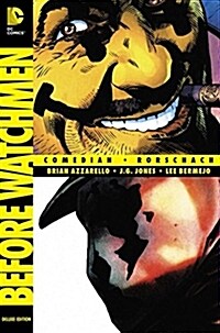 Before Watchmen: Comedian/Rorschach (Hardcover)