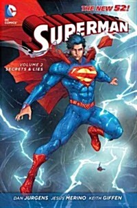Superman Vol. 2: Secrets & Lies (the New 52) (Hardcover, 52)