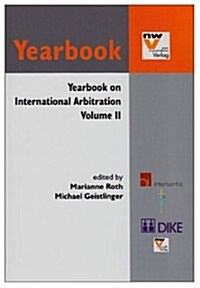 Yearbook on International Arbitration (Paperback)