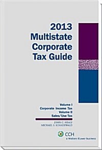 Multistate Corporate Tax Guide (Paperback)