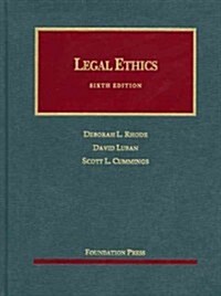 Legal Ethics (Hardcover, 6th)