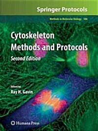 Cytoskeleton Methods and Protocols (Paperback, 2)