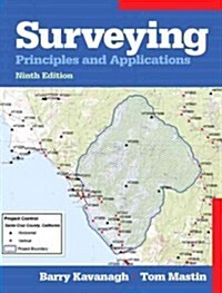 Surveying: Principles and Applications (Hardcover, 9, Revised)