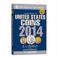 The Official Blue Book Handbook of United States Coins 2014 (Paperback, 71th)