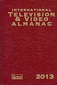 International Television & Video Almanac 2013 (Hardcover, 58th)
