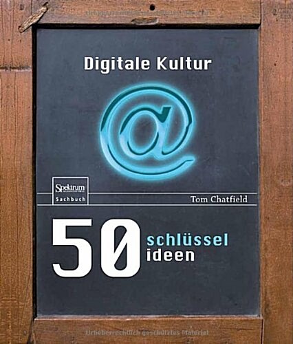 50 Schl?selideen Digitale Kultur (Hardcover, 2013)