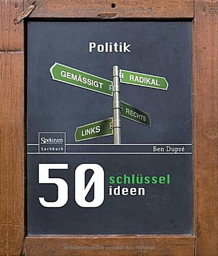 50 Schl?selideen Politik (Hardcover, 2013)