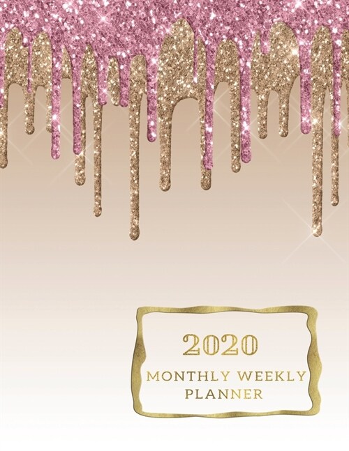 2020 Planner Monthly and Weekly: Jan 1 to Dec 31 2020 Weekly & Monthly Planner + Calendar Views - Vision Boards I Brain Dump I Make Up Charts I Inspir (Paperback)