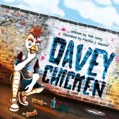 Davey Chicken: Colour Edition (Paperback)