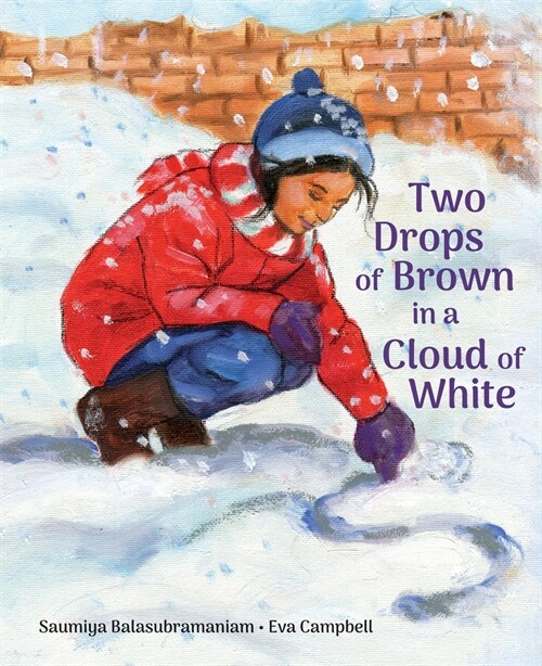 Two Drops of Brown in a Cloud of White (Hardcover)