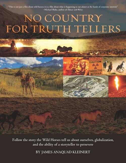 No Country For Truth Tellers: Follow the story the Wild Horses tell us about ourselves, globalization, and the ability of a storyteller to persevere (Paperback)