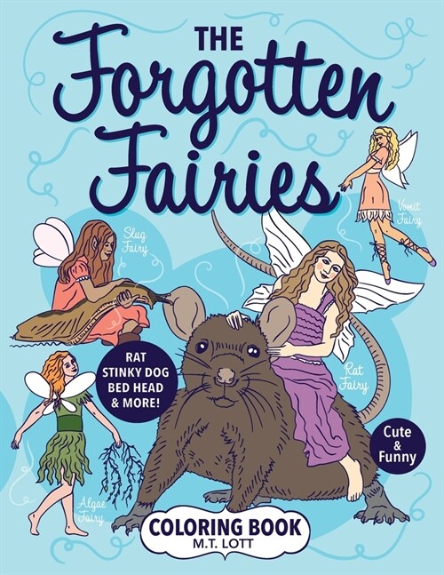 The Forgotten Fairies Coloring Book (Paperback)