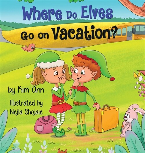 Where Do Elves Go on Vacation? (Hardcover)