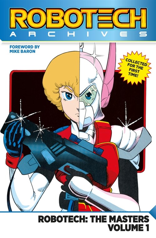 Robotech Archives: Masters Volume 1 (Paperback)