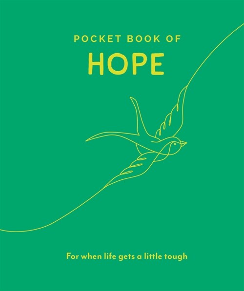 Pocket Book of Hope : For When Life Gets a Little Tough (Hardcover)