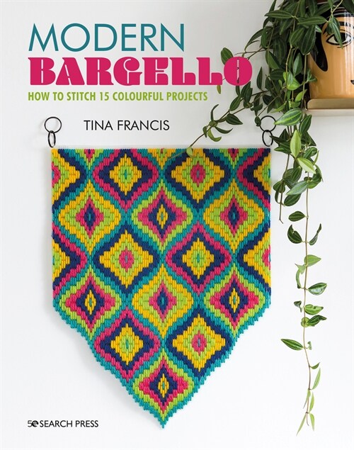 Modern Bargello : How to Stitch 15 Colourful Projects (Paperback)