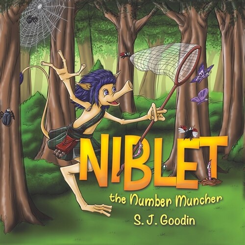 Niblet the Number Muncher (Paperback)