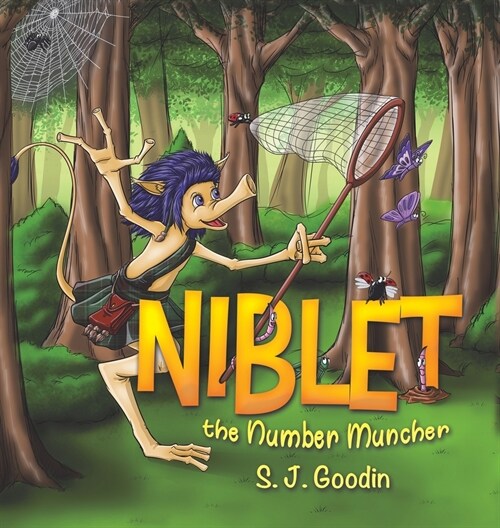 Niblet the Number Muncher (Hardcover)