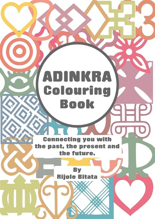 Adinkra Colouring Book (Paperback)