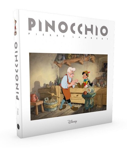 Walt Disney: The Art of Pinocchio (Hardcover)