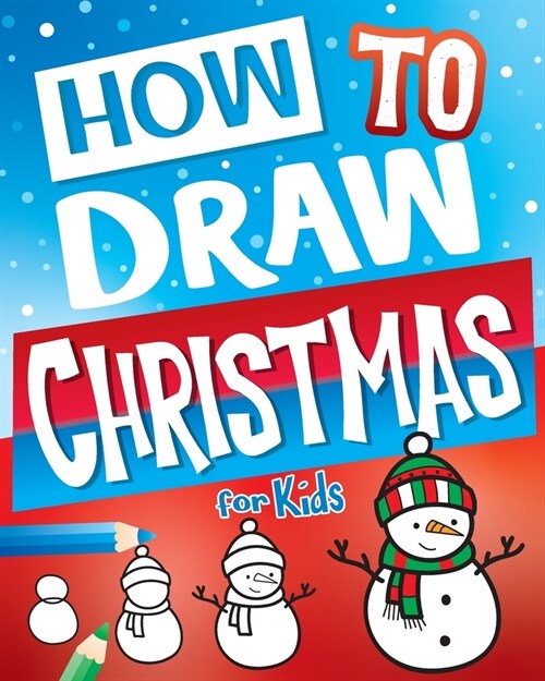 How to Draw Christmas for Kids (Paperback)