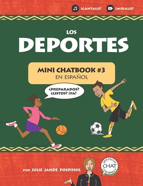 Los Deportes: Mini Chatbook #3 en espa?l (Paperback)