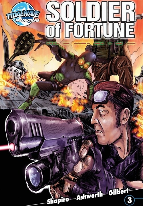 Soldier Of Fortune #3 (Paperback)