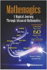 Mathemagics: A Magical Journey Through Advanced Mathematics - Connecting More Than 60 Magic Tricks to High-Level Math (Paperback)