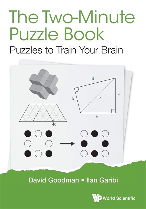 The Two-Minute Puzzle Book: Puzzles to Train Your Brain (Paperback)