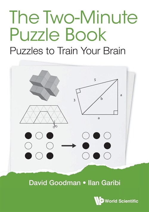 Two-Minute Puzzle Book, The: Puzzles to Train Your Brain (Paperback)