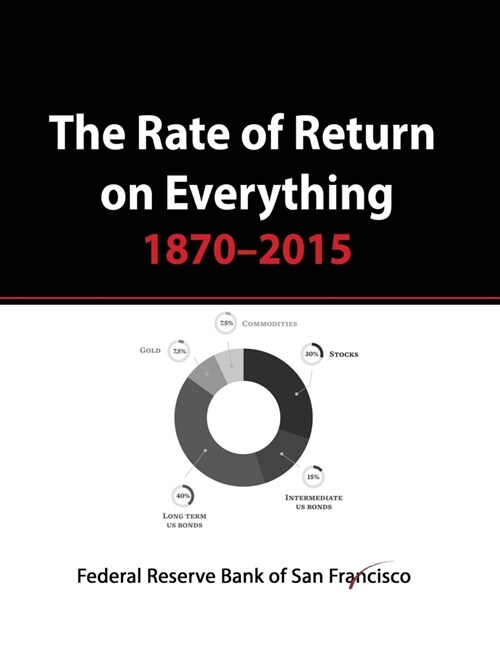 The Rate of Return on Everything, 1870-2015: Stock Market, Gold, Real Estate, Bonds and more... (Paperback)