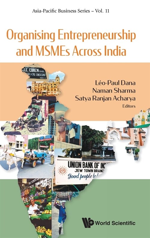 Organising Entrepreneurship and Msmes Across India (Hardcover)