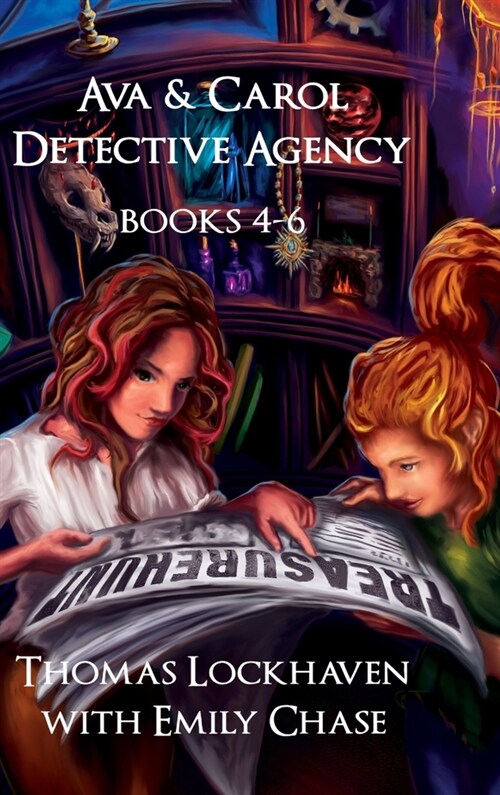 Ava & Carol Detective Agency: Books 4-6 (Book Bundle 2) (Hardcover)