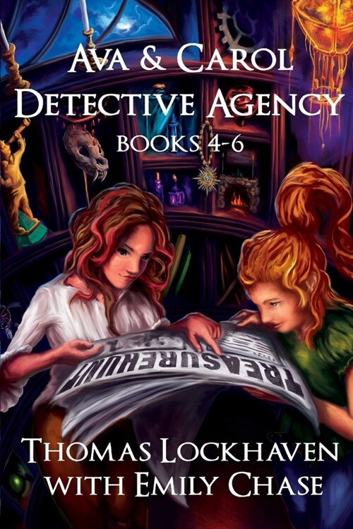 Ava & Carol Detective Agency: Books 4-6 (Book Bundle 2) (Paperback)
