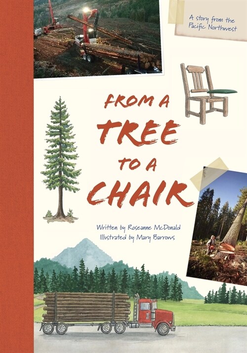 From a Tree to a Chair (Paperback)