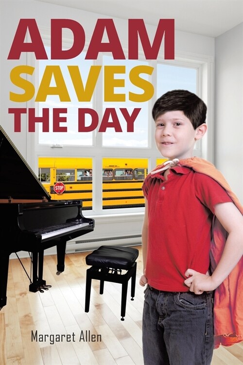 Adam Saves the Day (Paperback)