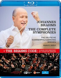 (The) complete symphonies and the brahms code: A music documentary by christian berge