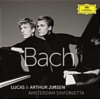 [수입] Lucas & Arthur Jussen - 바흐: 두 대의 피아노를 위한 협주곡 (Bach: Concertos for Two Pianos)(CD)