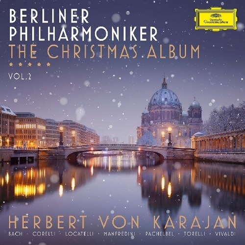 Berliner Philharmoniker - The Christmas Album. Vol.2, 1 Audio-CD (CD-Audio)