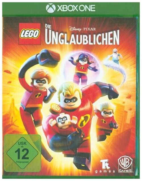 LEGO Die Unglaublichen, XBox One-Blu-ray Disc (Blu-ray)
