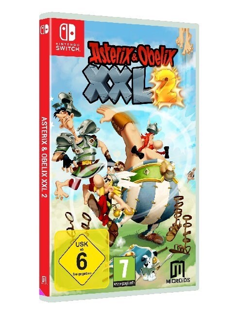 Asterix & Obelix XXL2, 1 Nintendo Switch-Spiel (00)